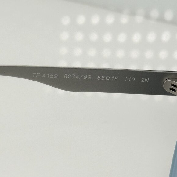 Tiffany & Co Women\'s Sunglasses Silver Diamond Point Black Blue TF4159 8274/9S main image 11